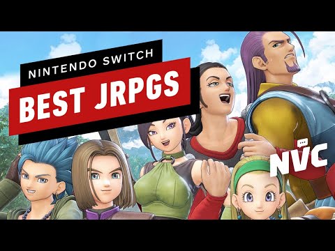 The Best JRPGs on Nintendo Switch - NVC 505