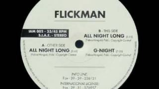Flickman - All Night Long (Extended Mix)