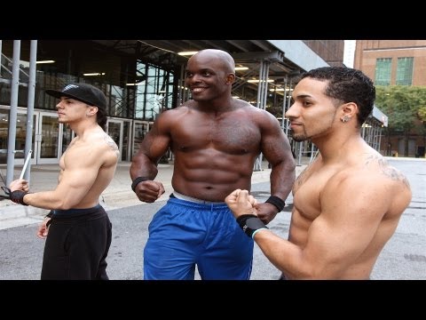 Super Street Workout - The 8 Minute Clinic - Featuring: Prophecy Workout with Josh & Kev