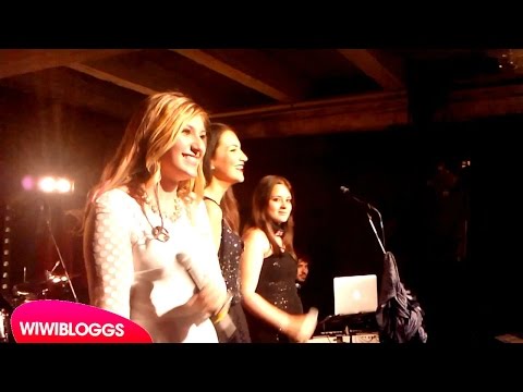 Anita Simoncini and the Peppermints "Breaking My Heart" live @ San Marino Party | wiwibloggs