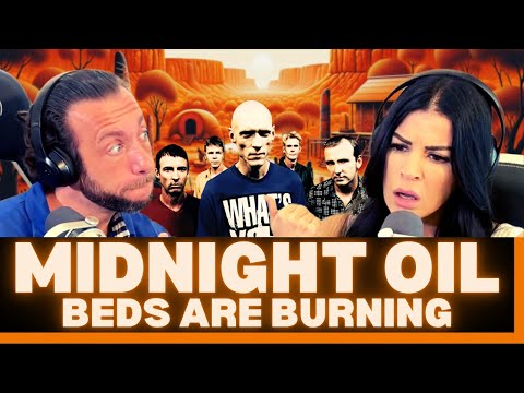 IS THIS AS AUSSIE AS IT GETS?! First Time Hearing Midnight Oil - Beds Are Burning Reaction!