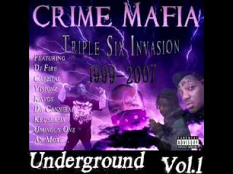 Crime Mafia Clique Mask On My Face