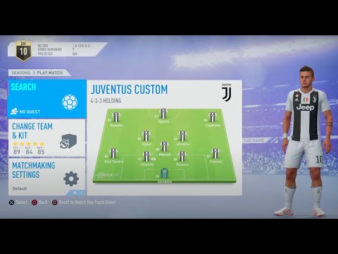 FIFA 19- Online Seasons