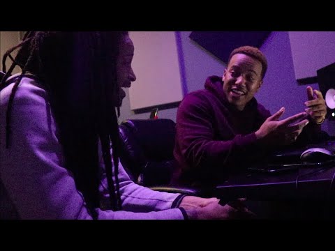 Prezi & BpTheOfficial Vibin In the Studio