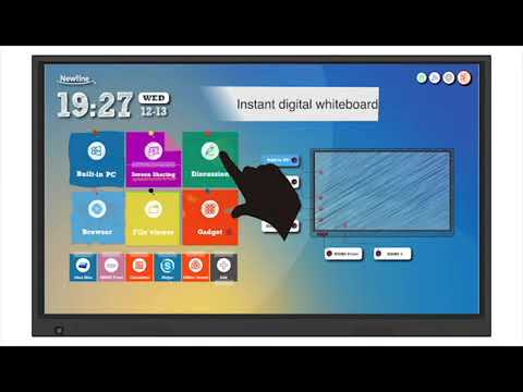Pentagon Newline TRUTOUCH RS series Interactive Display