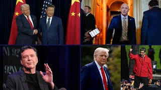 Bloomberg NewsNow: Trump-Xi Phone Call, Judge Tosses Comey/James Cases