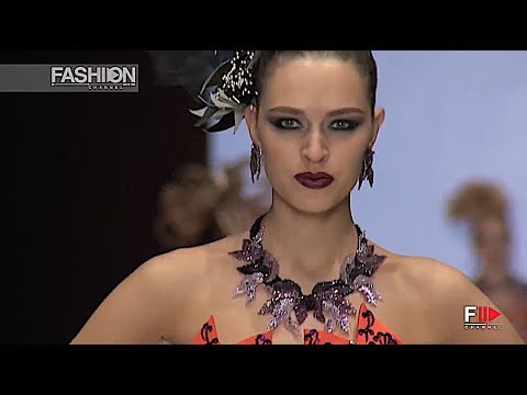 SLAVA ZAITSEV Spring Summer 2016 MBFW Russia - Fashion Channel