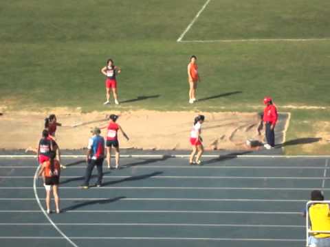 Intercolonial 2013 - Revezamento 4x400 Moças