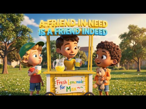 🌈 “A Friend in Need Is a Friend Indeed | True Friends”#disney #cartoon #animation #movie #moralstory