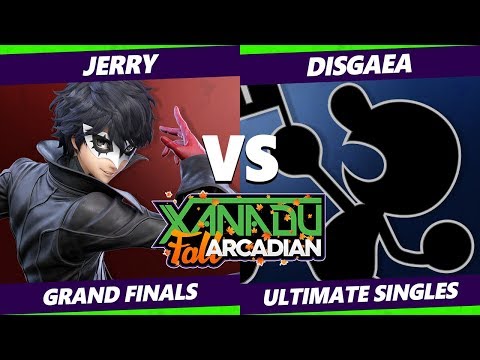 Smash Ultimate Tournament - Jerry (Joker) Vs. Disgaea (Game & Watch) SSBU Fall Arcadian Grand Finals