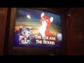 Opening To The Fox And The Hound DVD