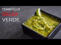 Green Salsa Verde Recipe | EASY Tomatillo Dip!