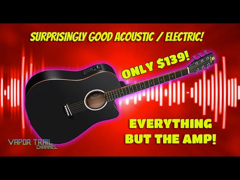 Is This Vangoa Acoustic Electric The Best Beginner / Budget Guitar?