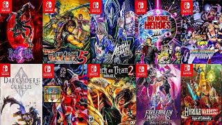 Top 15 Best Nintendo Switch HACK AND SLASH Games