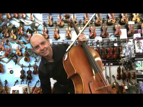 Cello bow review for Olivia   Jean paul martin vs Dorfler