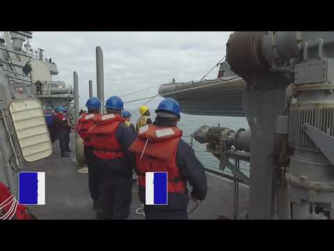 Navy All Hands: Joint Warrior (2020) 🇺🇸