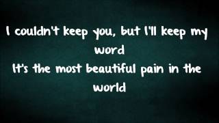 Scouting For Girls - &#39;Love How It Hurts&#39; Lyrics