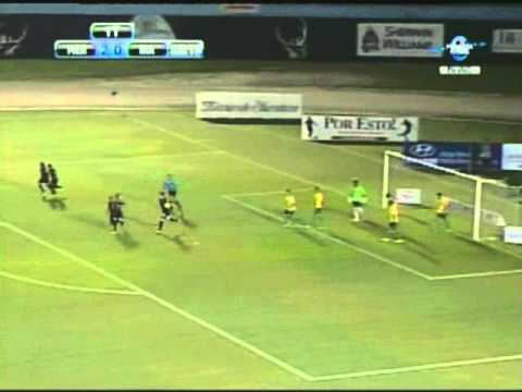 Gol Sergio Rosas Castro