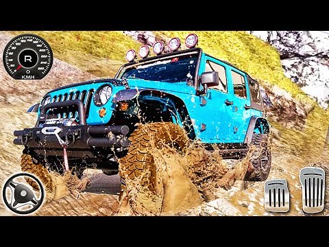 Offroad 4x4 Rally SUV Hill Drive Simulator 3D - Best Android GamePlay