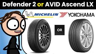 Michelin Defender 2 or Yokohama AVID Ascend LX (Comparison and Review)