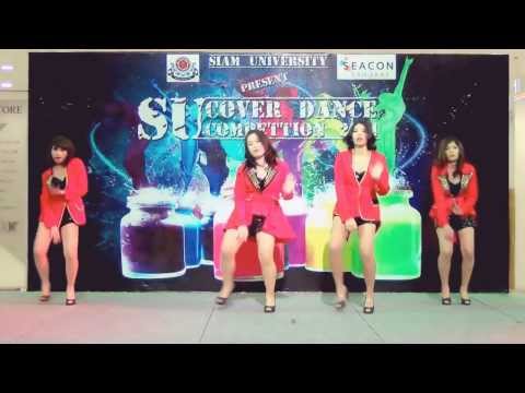 140118 S-Solate cover Secret - Poison @Siam U Cover Dance 2014 (Audition)