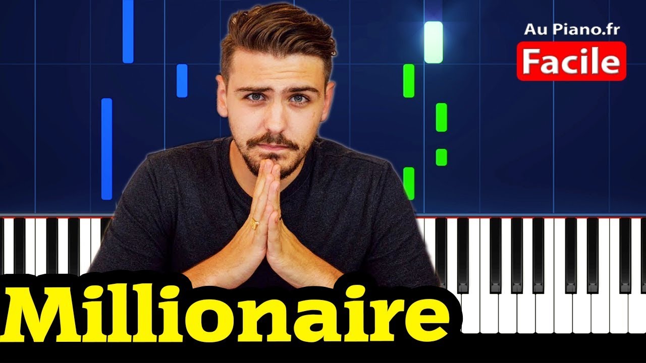 JOYCA – Millionaire – Piano Synthesia Paroles (AuPiano.fr)