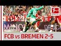 Bayern München vs. Werder Bremen - Mesut The Wizard of Öz(il)
