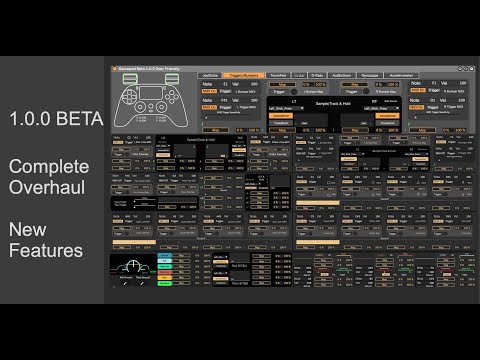 Ableton Live Gamepad M4L Device | Major Update | User Friendly