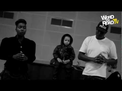 Word On Road TV RIO feat. Misha B & Blizzard - The Naked Truth (Acoustic) [2011]