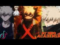 MHA Katsuki Bakugo Edits