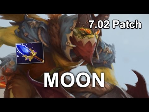 Moon Batrider Offlane | Aghanim's Scepter | 7.02 Full Game