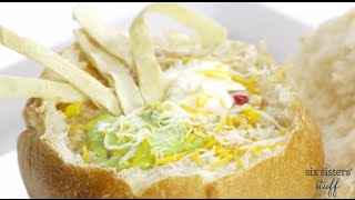 Hearty Chicken Tortilla Soup | Six Sisters' Stuff