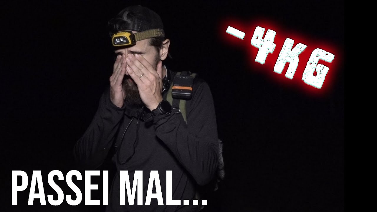 Quantos KM você consegue andar antes de CAIR? Eu testei! - Preparado