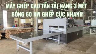 MÁY GHÉP CAO TẦN 3 MÉT TẢI NẶNG FC-1060H | bàn giao tại Long An