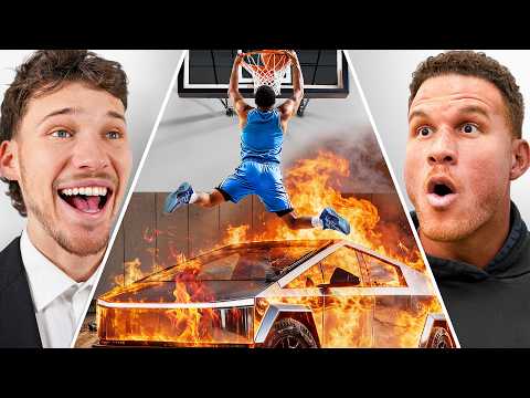 World's Greatest Dunk Contest vs. Blake Griffin!