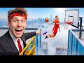 I Hosted The World's Greatest Dunk Contest ft. Blake Griffin