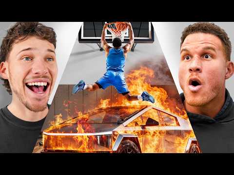 I Hosted The World's Greatest Dunk Contest ft. Blake Griffin