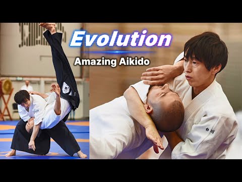 [Evolution] Amazing Aikido in Hungary