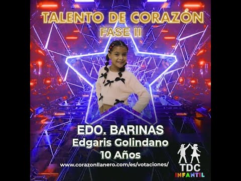 TDC Infantil 2022 – Edgaris Golindano “Así no se acaba el llano”
