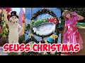 Grinchmas At Seuss Landing Cindy Lou Who The Grinch The Cat In The Hat Christmas 2020