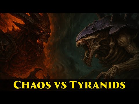 Chaos vs Tyranids: What Happens When the Warp Meets the Devourer? | 40k Lore