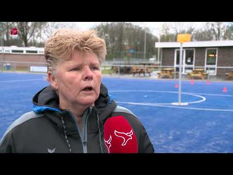 Walking-Korfbal bij KVE vooral voor de gezelligheid