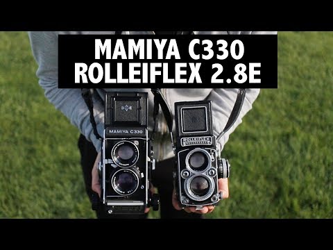 Rolleiflex 2.8e versus Mamiya C330