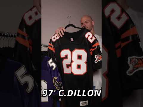 My NFL Jersey Collection - Part 1 AFC