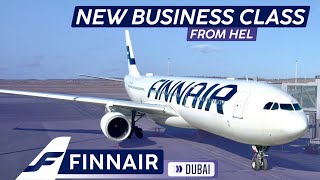 The Business Class Seat From HEL? ✦ FINNAIR A330 ❰ Full Trip Report ❱