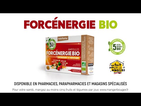 Besoin de tonus ? Découvrez FORCÉNERGIE BIO !