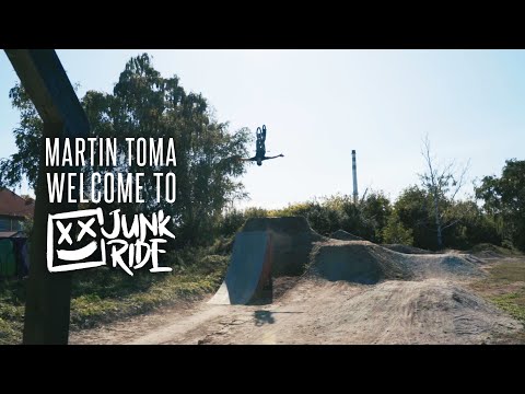 Martin Toma 2019 | Welcome to Junkride Crew BMX