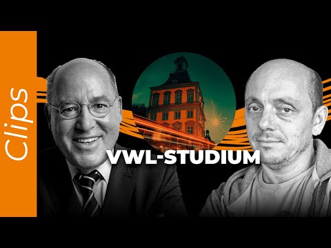 Hoëcker über sein VWL-Studium