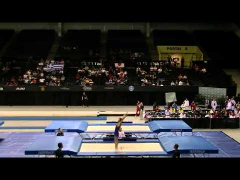 Mel'nik,Mikhail Compulsory RUS,Trampoline World Championships 2014
