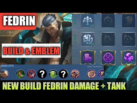 FEDRIN'S NEWEST BUILD DAMAGE + TANK "DAMAGE NO COUNTER